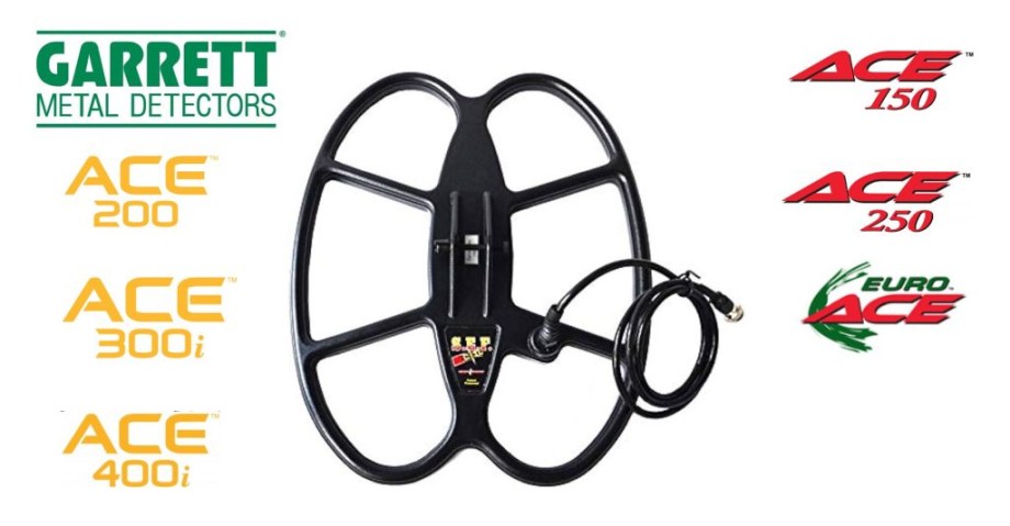 Detech 15x12cm DD SEF fémkereső szonda